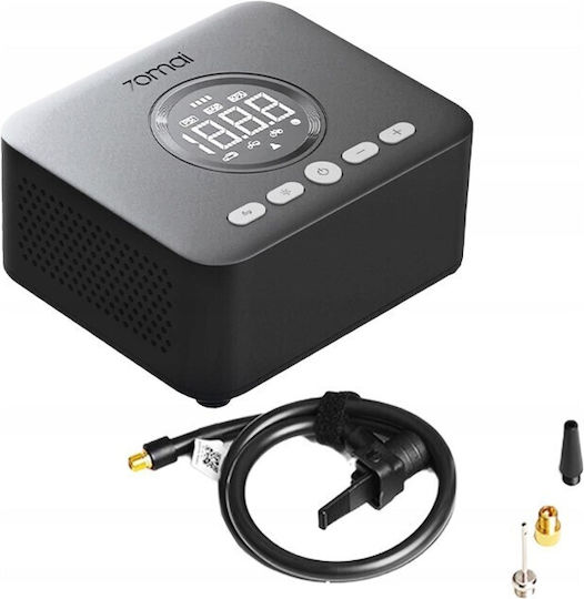 70Mai Cordless Air Compressor 2 Car Tire Pump 150PSI Rechargeable 12V