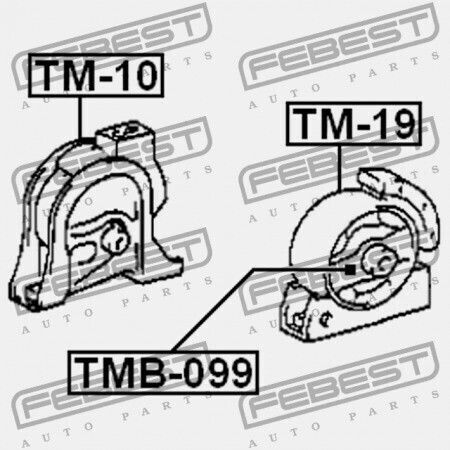 Suport motor Toyota Corolla AE111 1.6