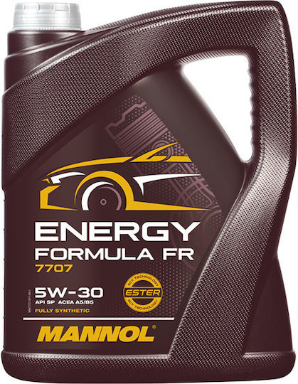 Mannol Energy Formula FR Synthetic Car Oil 5W-30 5lt