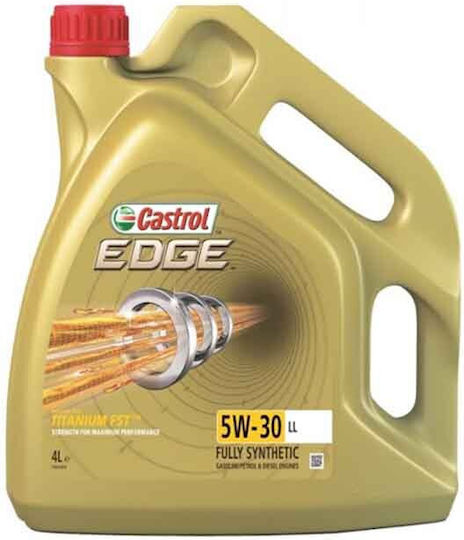 Castrol Edge LL Автомобилно Масло 5W-30 4lt