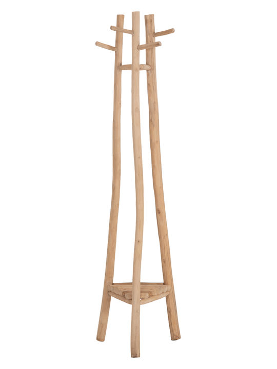 HomeMarkt Καλόγερος Ξύλινος Καφέ