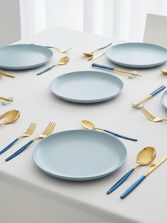 Cutlery Set Stainless Gold 24pcs