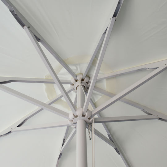 HomeMarkt Ανταλλακτικό Ύφασμα Ομπρέλας Εκρού 2.5x2.5m