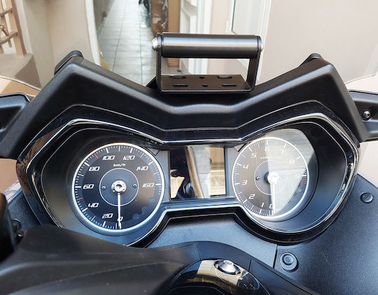 Moto Discovery Motorcycle Mobile Mount Bar Support for Yamaha X-MAX 125 X-MAX 300 X-MAX 400