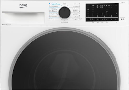 Beko Πλυντήριο-Στεγνωτήριο Ρούχων 10kg/7kg Ατμού 1400 Στροφές