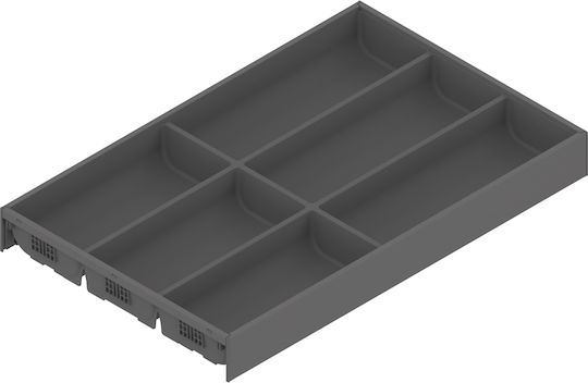 Blum Поставка За Прибори За Чекмедже Ambia Line Дървена 30x47x5см Черна Blum Поставка За Прибори За Чекмедже Ambia Line Дървена 30x47x5см Черна