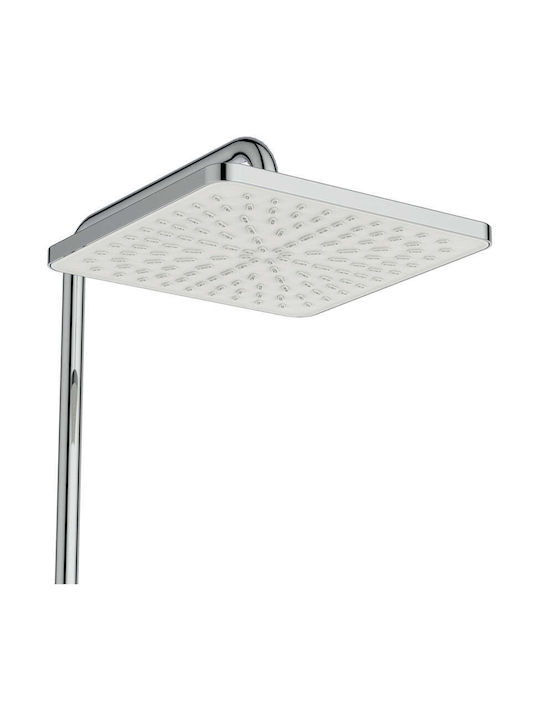 Ideal Standard Колона За Душ Без Батерия Сребриста