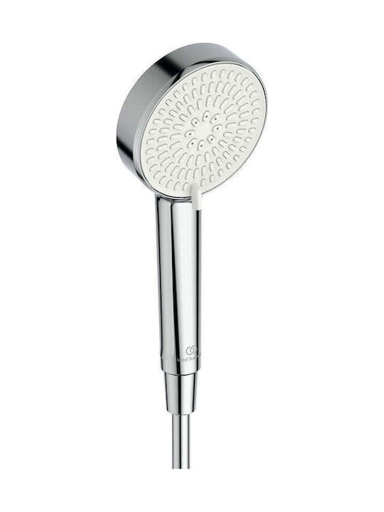 Ideal Standard Duschsäule mit Wannenbatterie Silber