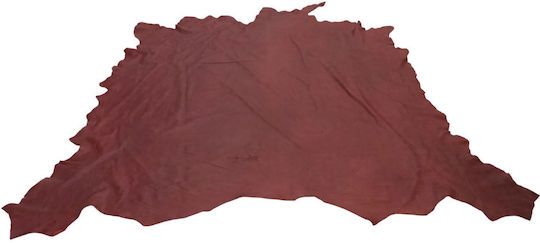 JGS S.A. Upholstery Leather Burgundy C 4 54m² Napa Cowhide