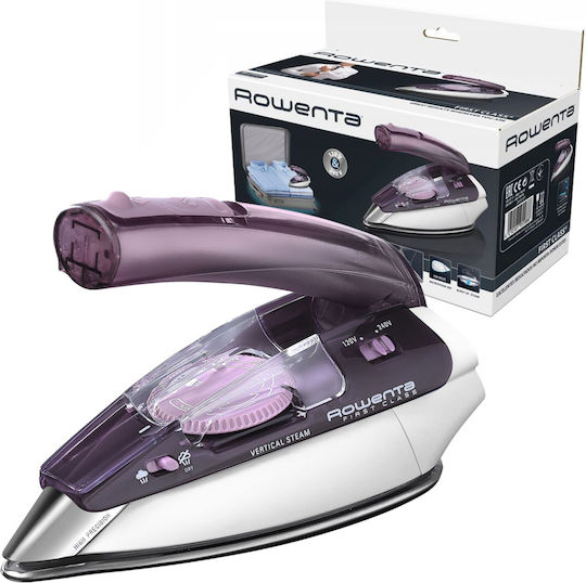 Rowenta Reisebügeleisen Dampf 1000W