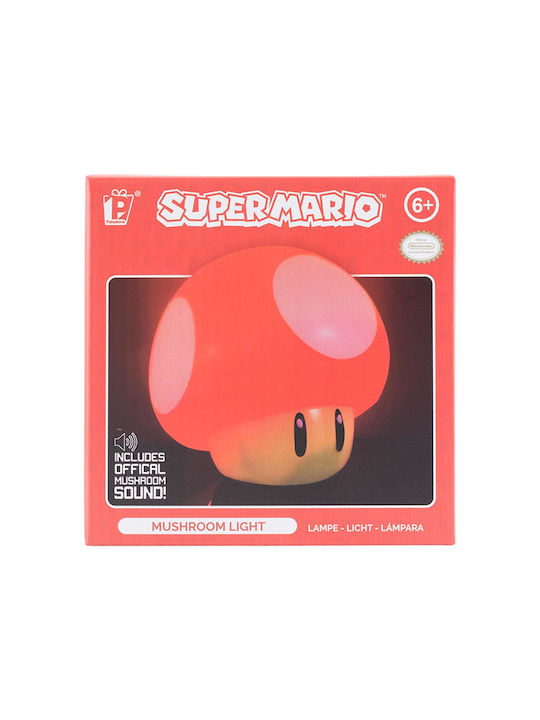 Paladone Led Kids Decorative Lamp Mushroom Multicolor 12cm