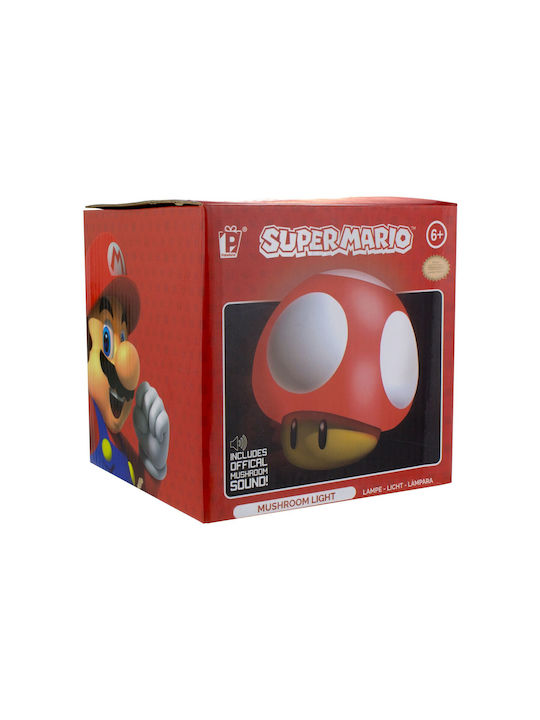 Paladone Led Kids Decorative Lamp Mushroom Multicolor 12cm