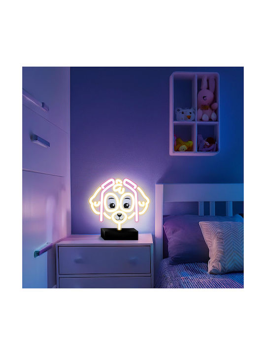 Paw Patrol LED Детско Декоративно Осветление Многоцветен 25x25см