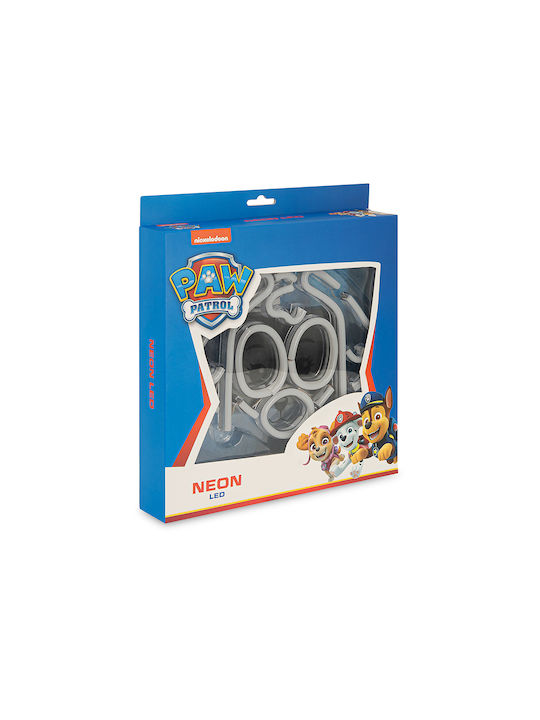Paw Patrol LED Детско Декоративно Осветление Многоцветен 25x25см