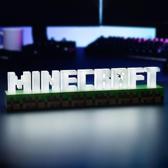 Paladone Minecraft Logo Licht