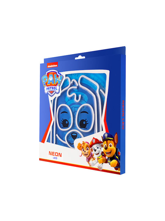 Paw Patrol LED Детско Декоративно Осветление Многоцветен 25x25см