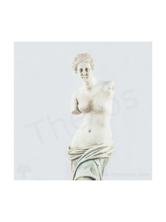 Decorative Statuette Concrete Αφροδίτης 7.5x7x27cm 1pcs