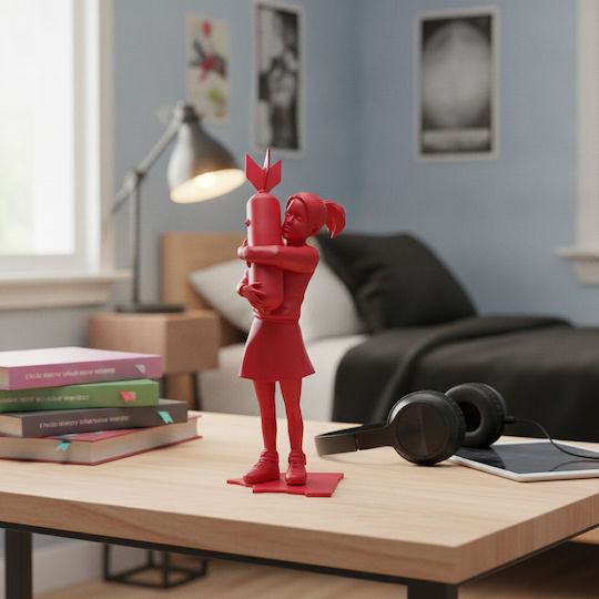 Figură Decorativă din Polirășină 25cm 1buc