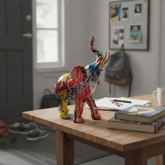 Dekorativer Elefant 26.5x25.5x27cm 1Stück Dekorativer Elefant 26.5x25.5x27cm 1Stück