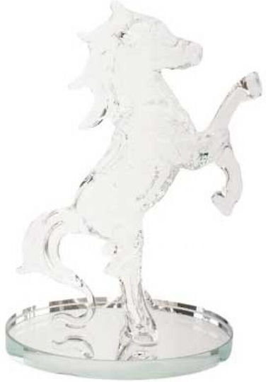 Декоративна Фигура от Crystal 8.5x6x13см 1бр