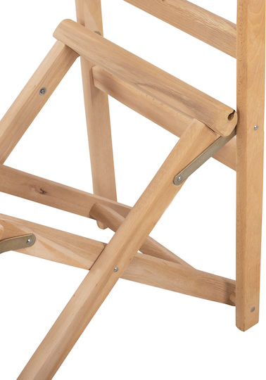 HomeMarkt Lemnos Gestell für Stuhl für Regisseur Hölzernes 57x54x88,5cm Beige