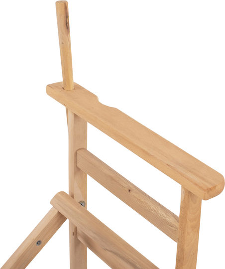 HomeMarkt Lemnos Gestell für Stuhl für Regisseur Hölzernes 57x54x88,5cm Beige