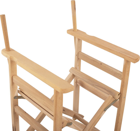 HomeMarkt Lemnos Gestell für Stuhl für Regisseur Hölzernes 57x54x88,5cm Beige