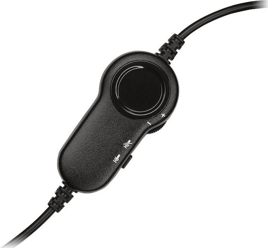 Logitech H151 Stereo Headset Wired Head-band Office Call Center Black