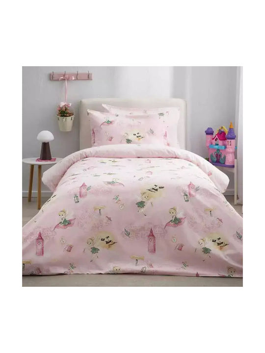 Vesta Home Σετ Μονά με Λάστιχο Pixi 170x260cm