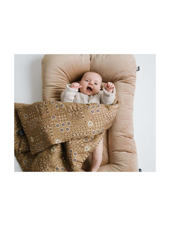 La Millou Baby Nest Pillow Pink - Somon 50x86cm