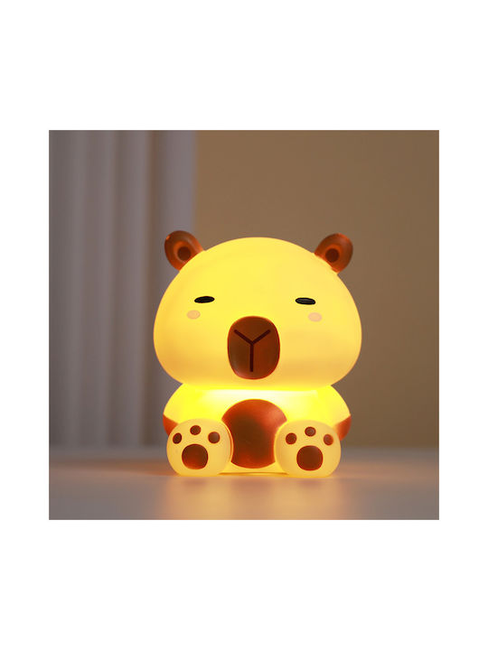 I-Total I-Total Nursery Night Light LED Capybara Multicolour Power