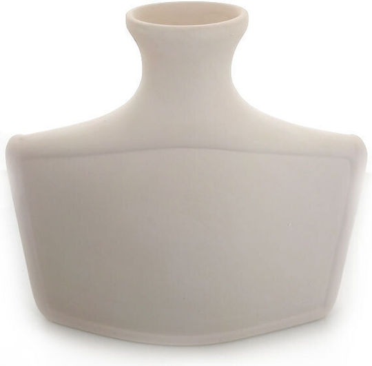 CHeirokamoto Vase Ceramic White 22x7xH22.5cm