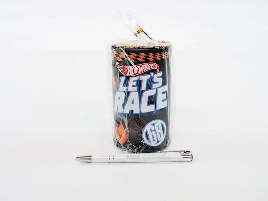Hot Wheels Kinder Spardose Metallisch Schwarz 8x8cm