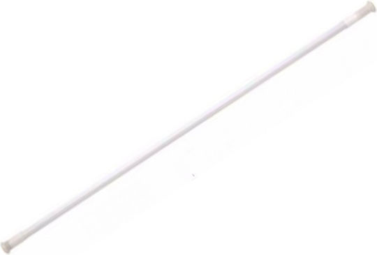 MRShome DC-022070W Сгъваема Права Душ Завеси Прът Бяла 70см MRShome DC-022070W Сгъваема Права Душ Завеси Прът Бяла 70см