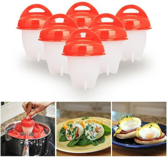 Σετ 6 Τεμαχίων Βράσιμο Αυγών – Silicone Egg Boil 23580917