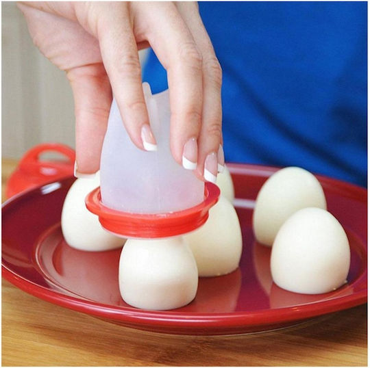 Σετ 6 Τεμαχίων Βράσιμο Αυγών – Silicone Egg Boil 23580917