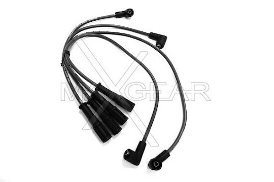 Set Spark Plug Wires Lancia Y 840 Fiat Cinquecento 170 Panda 141 Punto 1 176 Seicento/600 187 Siena 178 172 372 530032-403