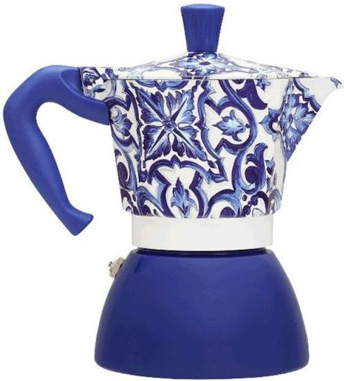 Bialetti Кафеварки За Еспресо Син