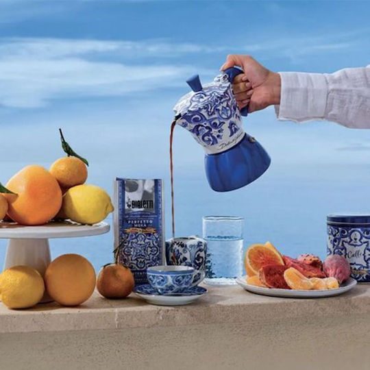 Bialetti Кафеварки За Еспресо Син
