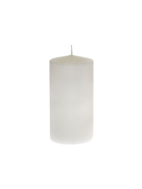 Iliadis Decorative Candle White 575g 2 Pieces