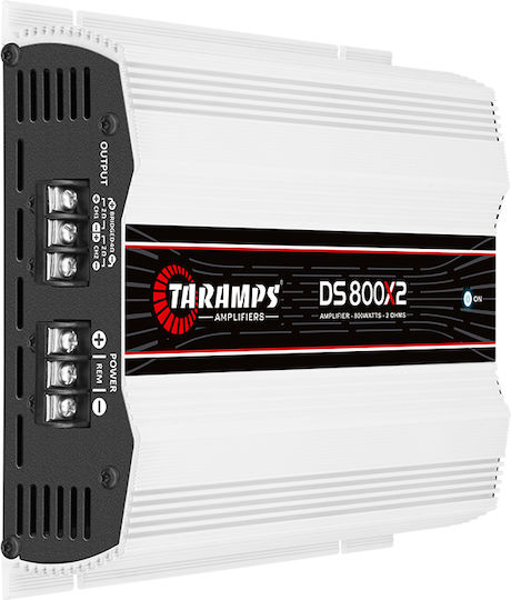 Taramps Ενισχυτής Αυτοκινήτου DS 800x2 2 Καναλιών (Κλάση D)