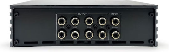 Hb 48 Ii 4a Integrated 8-ch Dsp 4-ch Class Ab Amplifier * Available Extra Special Plug & Play Wiring Direct Connection No Cable Cutting