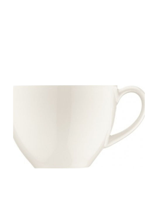 Bonna Set of Cups Coffee Porcelain Black 70ml 6pcs