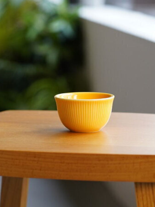 Loveramics Cup Coffee Porcelain Yellow 80ml