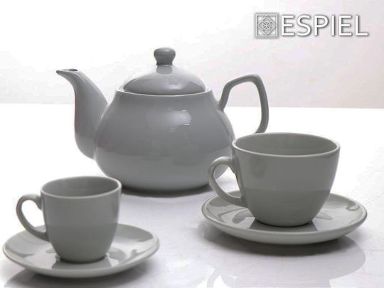 Espiel Essentials Tasse Espresso Keramik Gray 100ml