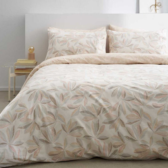 Vesta Home Κουβερλί Υπέρδιπλο Brown-pink 230x270cm