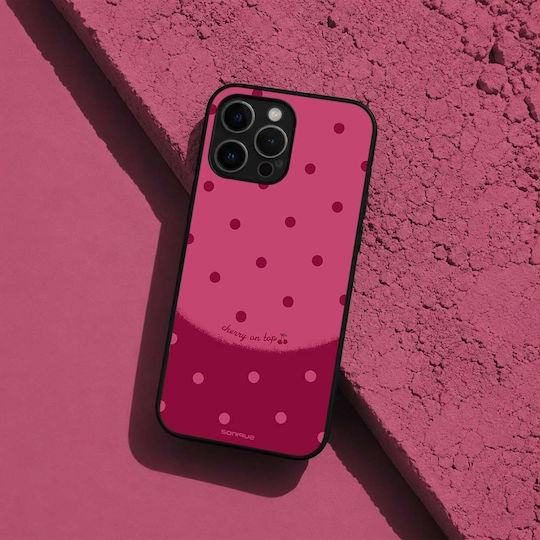 Sonique Delulu Polka Era Series Motorola Razr 50 Ultra Top Cherry Mobile Phone Case