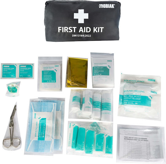 Pharmagen Car First Aid Kit Bag with Equipment
