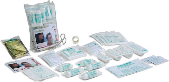 Kalff Car First Aid Kit Box with Equipment