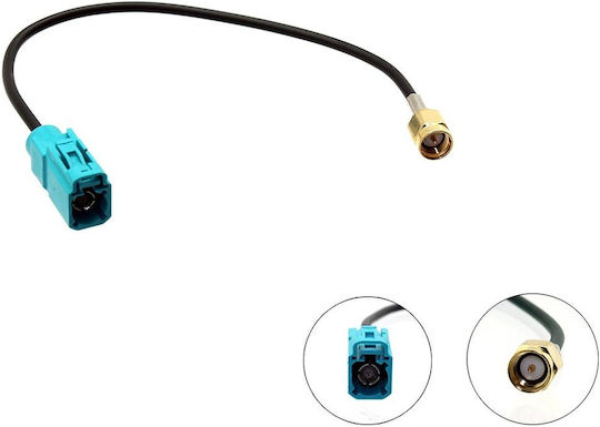Auto-Multimedia-Adapter – Universell Female Fakra Male Sma